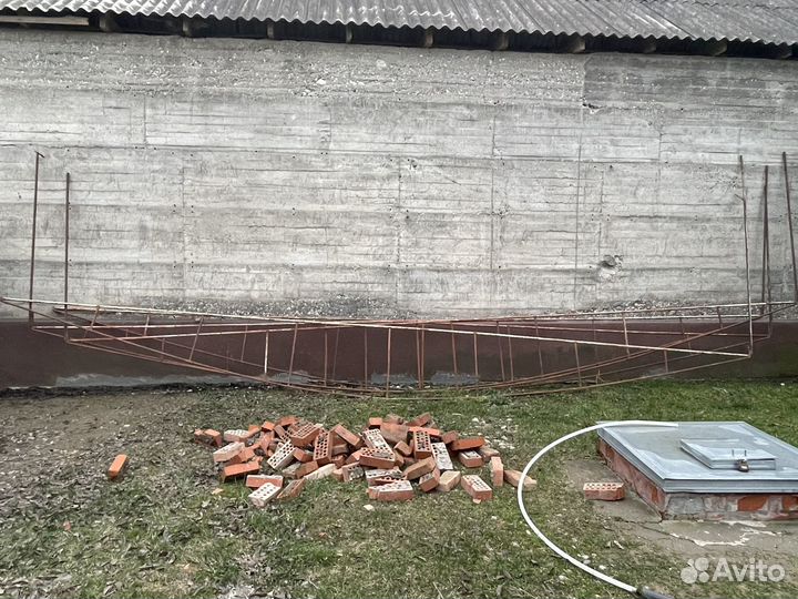 Дуги для парника бу