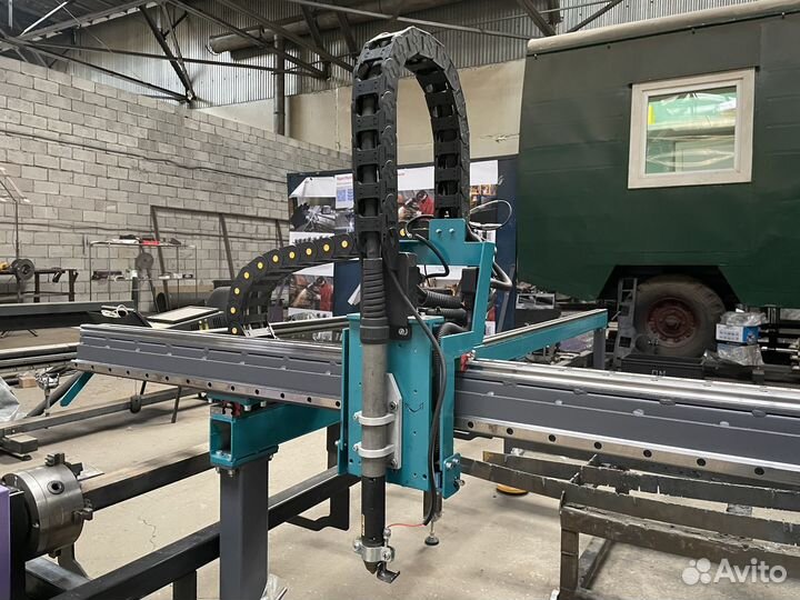 Станок плазменной резки металла с чпу Мастер PRO