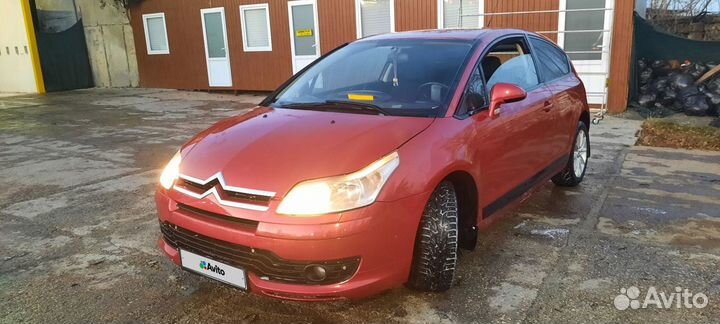 Citroen C4 1.6 AT, 2006, 170 000 км