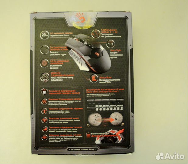 Новая игровая мышь A4tech Bloody RT5 Warrior