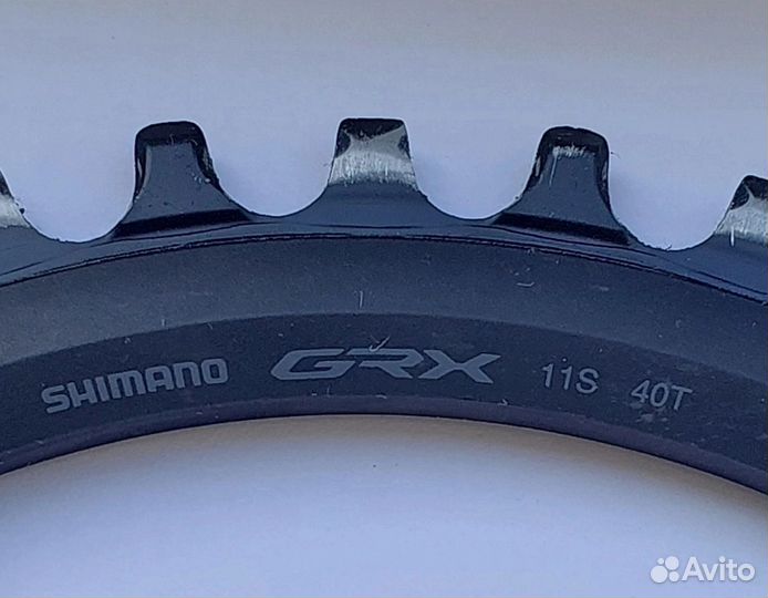 Звезда shimano GRX 40T