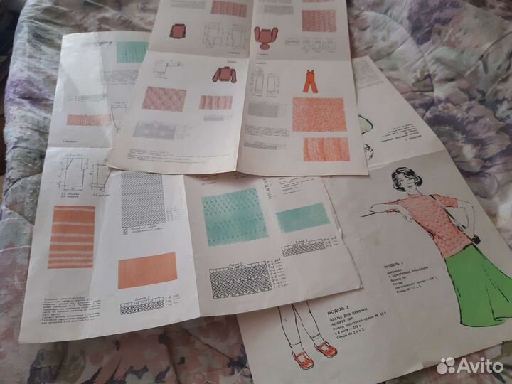 Брошюры по вязанию