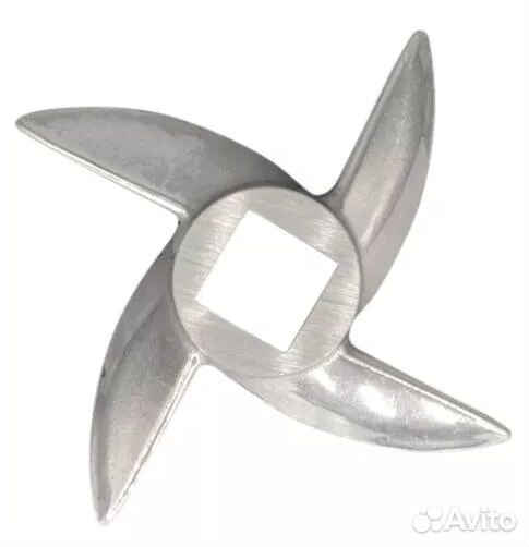 Нож для мясорубки Россия четырехгранник