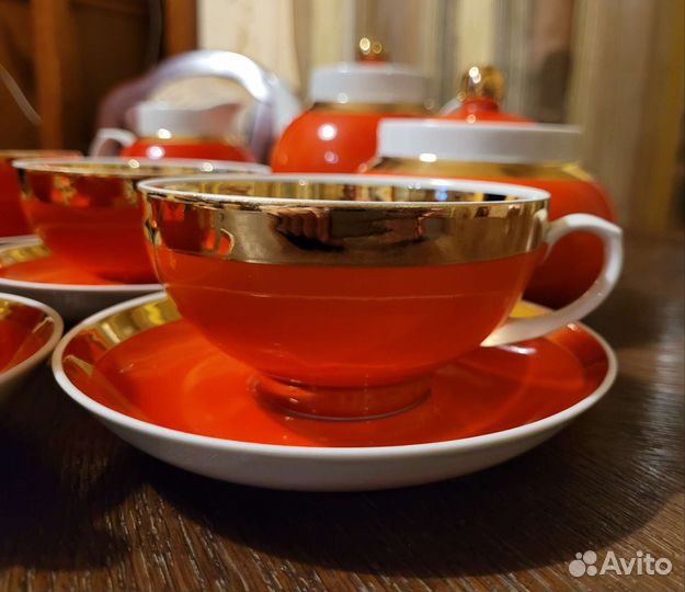Сервиз чайный 