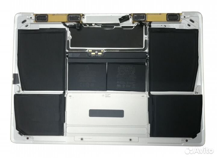 Нижняя крышка + Акб A1705 MacBook 12 A1534 Silver