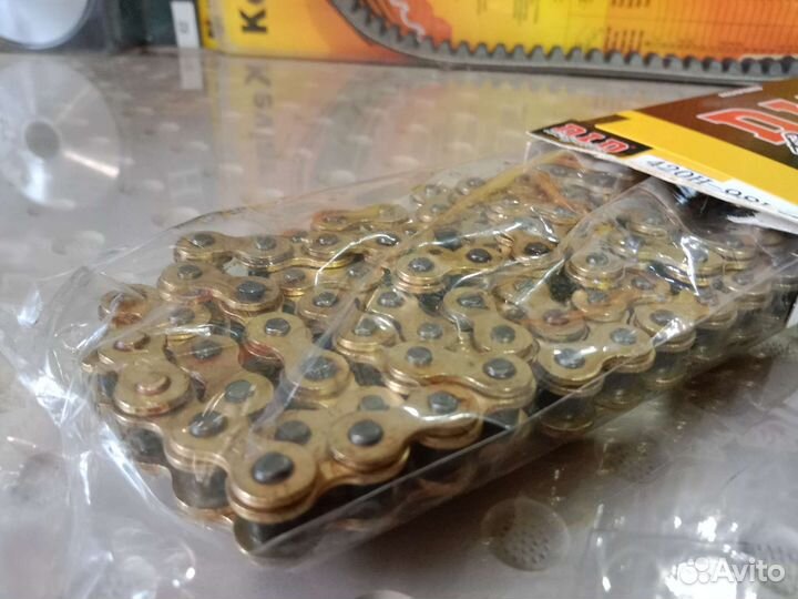 Приводная цепь на мопед 420