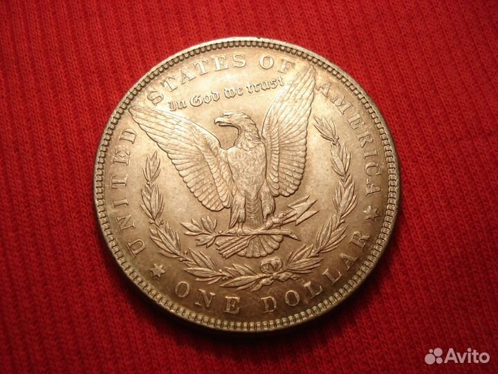 Серебро Америка Свободы стала Анна Уильямс 1887