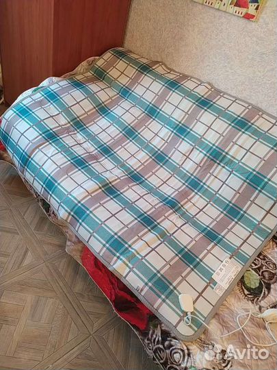Электро-простынь одеяло с подогревом 150*120 новая