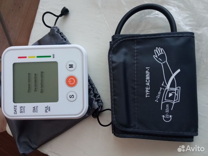 Тонометр автоматический говорящий