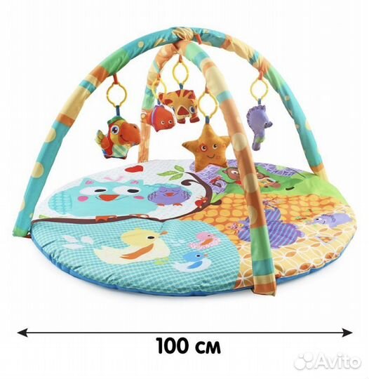Развивающий коврик