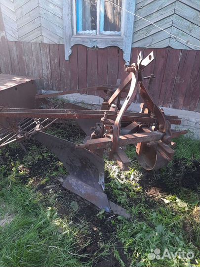 Плуг Алтайсельмаш ПН-2-40, 1995