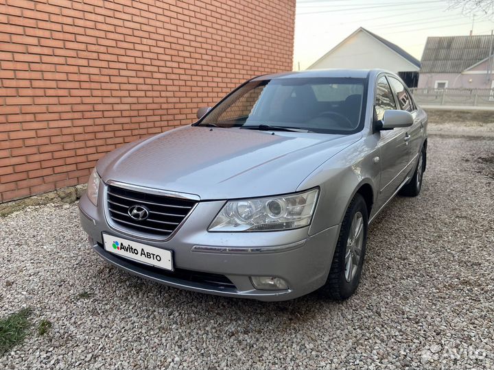 Hyundai Sonata 2.0 МТ, 2009, 284 000 км