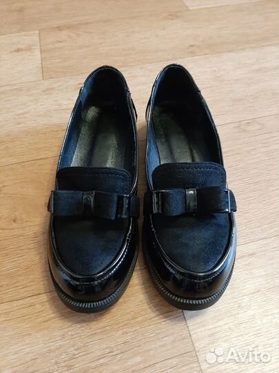 Лоферы женские 38 размер