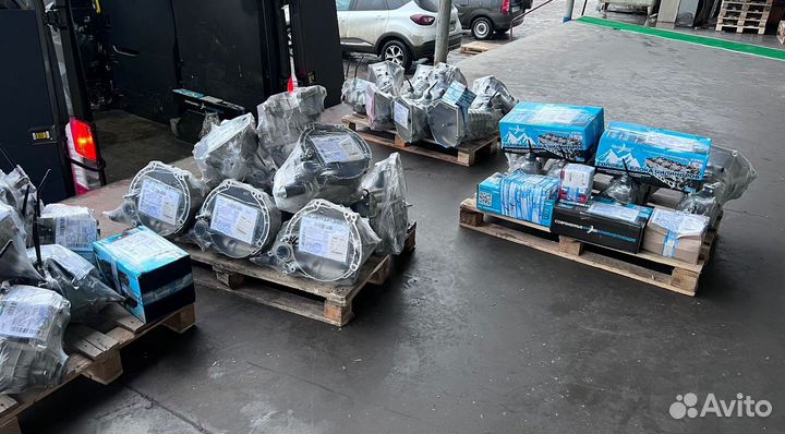 Новая Коробка Передач кпп ваз 2172 приора (3 шп)