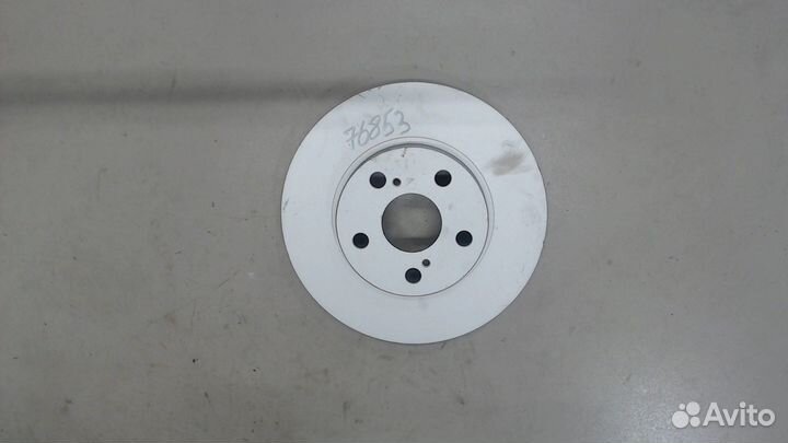 Диск тормозной Toyota Prius 2009, 2010