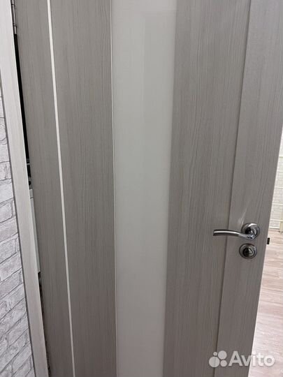 Двери межкомнатные с коробкой и наличниками