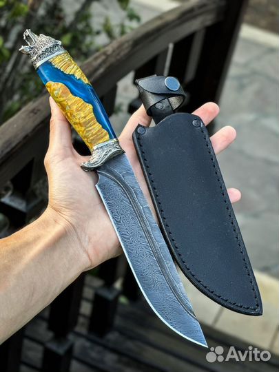 Ножи «Осетр Хищники»