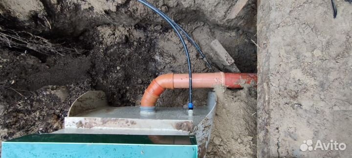 Септик из металла / жб септик