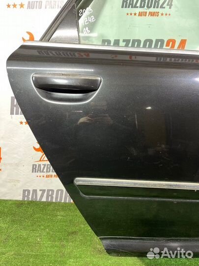 Дверь боковая Audi A8 2002-2009 4E2 BFM, задняя пр