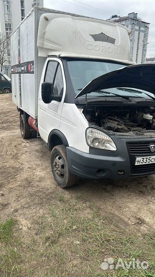 Водитель на газель