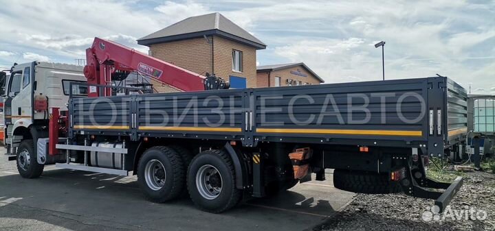 FAW 3250 с КМУ, 2023