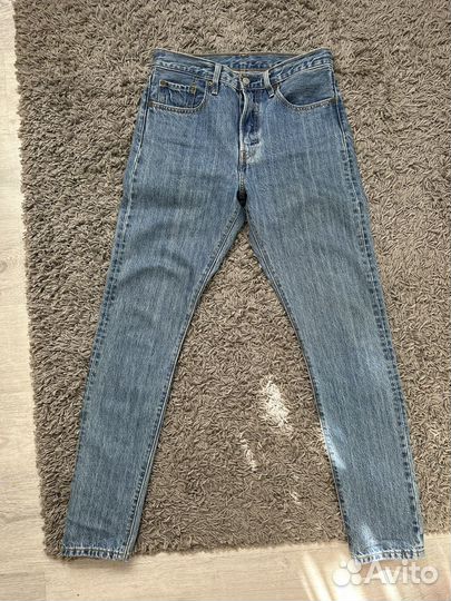 Женские джинсы levis 501