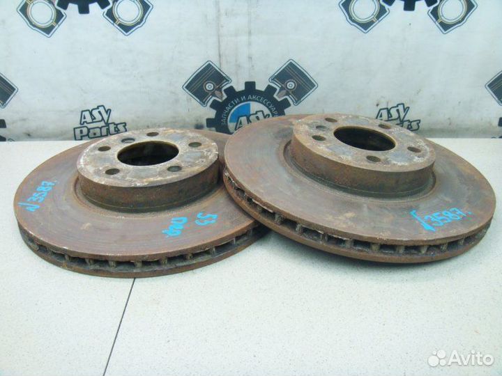 Диск тормозной передний Bmw X5 E53