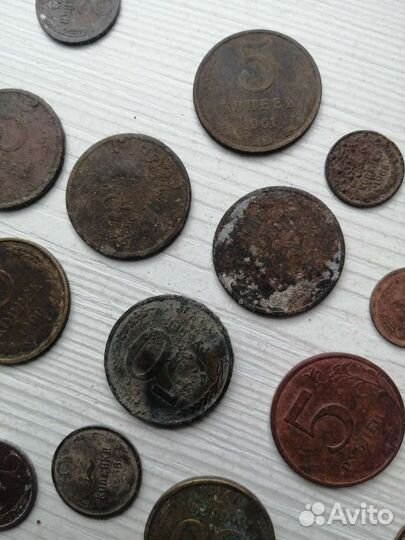 Монеты СССР