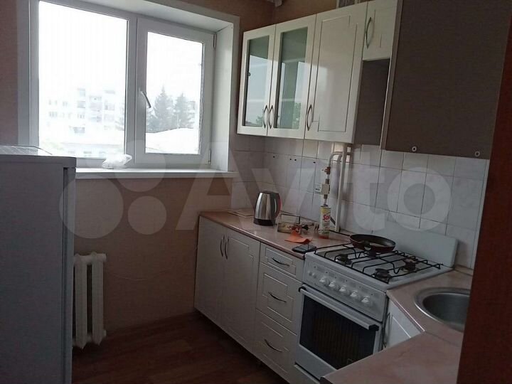 1-к. квартира, 30 м², 4/5 эт.