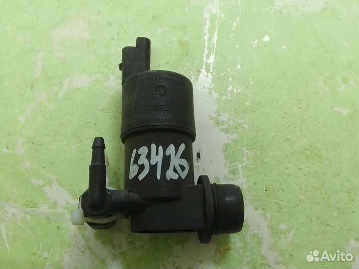 Моторчик омывателя лобового стекла Peugeot 207 хет