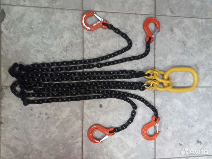 Строп цепной 4сц 6,7т 2,0м