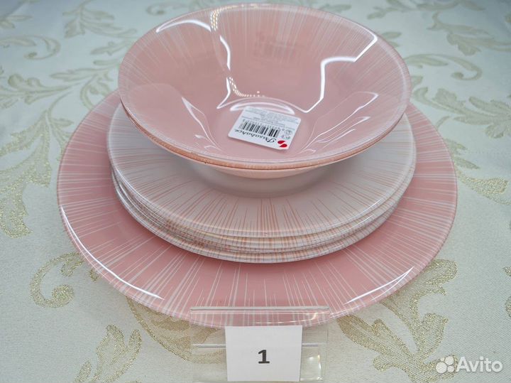 Тарелки и салатники Pasabahce попредметно