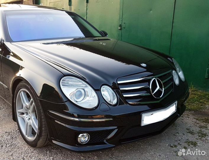 Бампер передний AMG 6.3 Mercedes E-klass W211