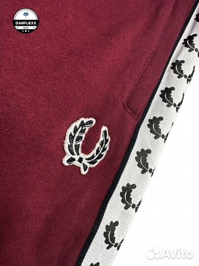 Джоггеры Fred Perry (борд.)