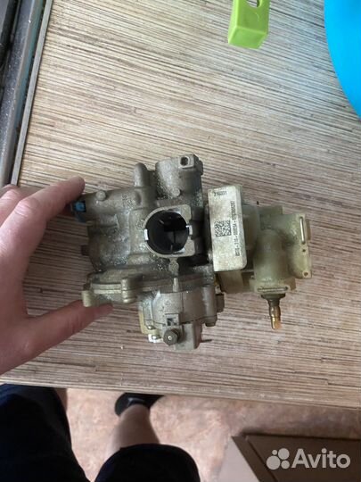 Запчасти для газовой калонки bosch