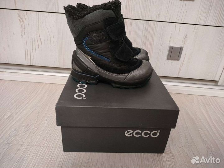 Ботинки ecco 22
