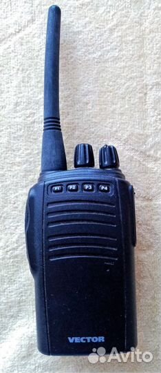 Рация Vector VT-44 PRO для охраны и охоты