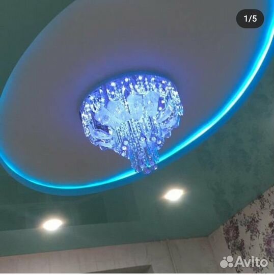 Натяжные потолки