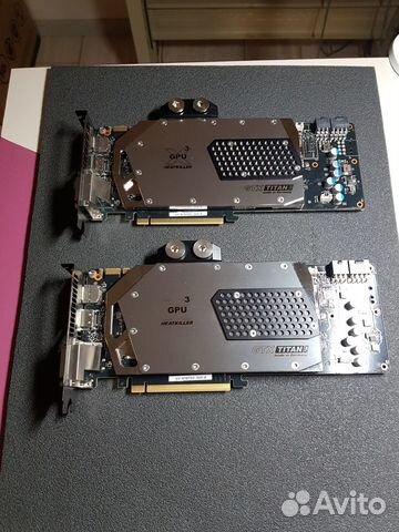 GTX 780 Ti 3Gb с охлаждением Watercool heatkiller