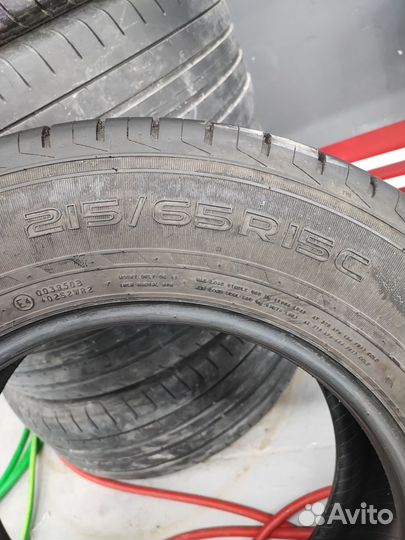 Nokian Tyres Hakka Van 215/65 R15C 104T