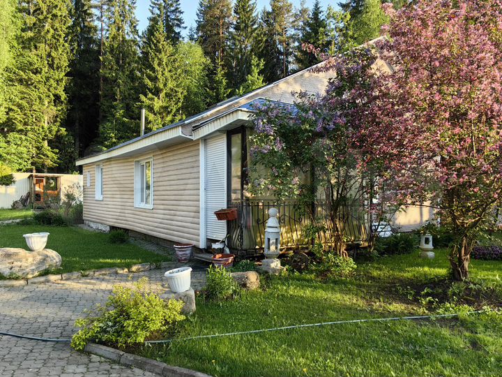 Дом 130 м² на участке 8 сот.