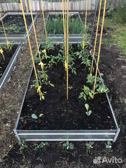 Грядки оцинкованные 2*1