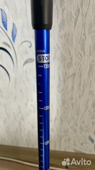 Палки для скандинавской ходьбы телескопические