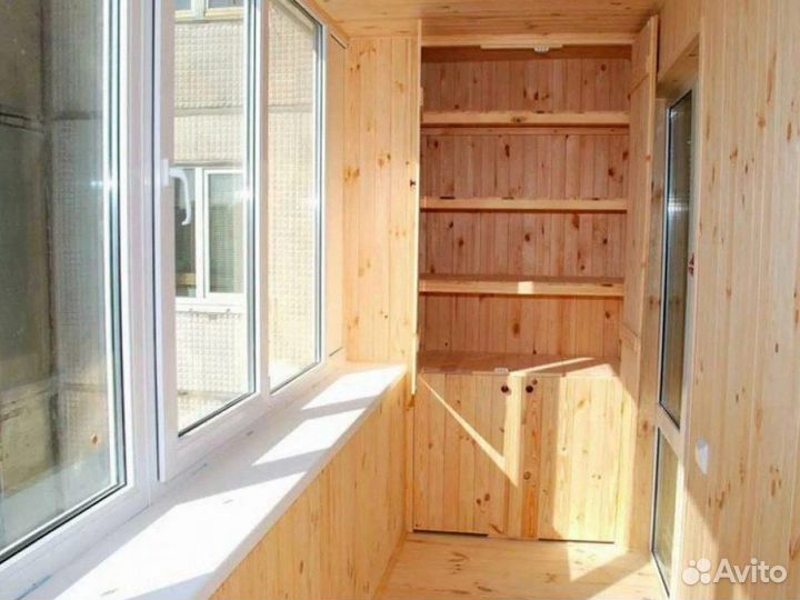 Шкаф на балкон бесплатный замер