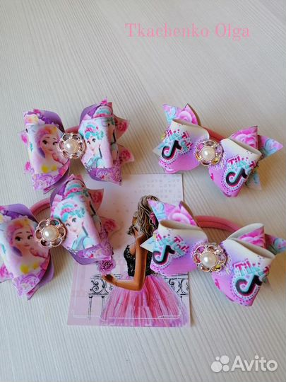 Резинки для волос ручной работы