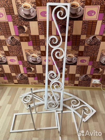 Арка/ металлический каркас усиленный/ садовая арка