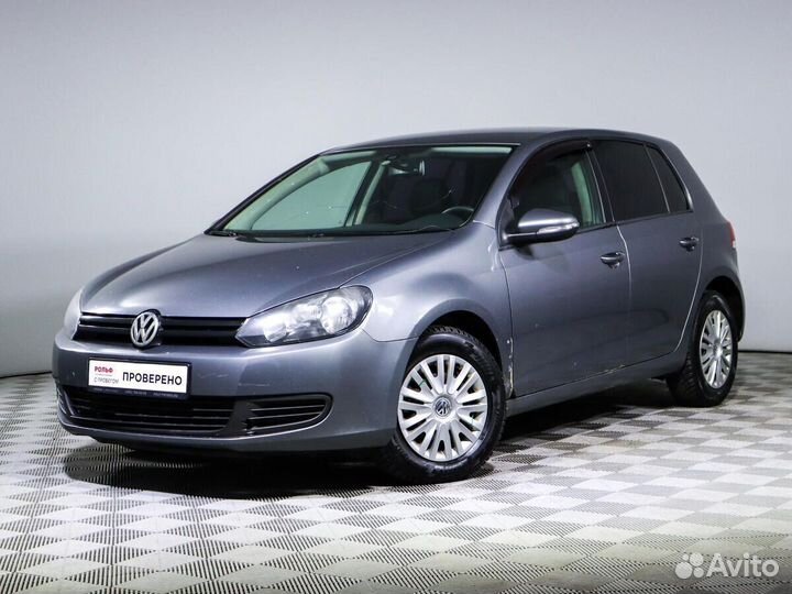 Volkswagen Golf 1.6 AMT, 2010, 160 000 км