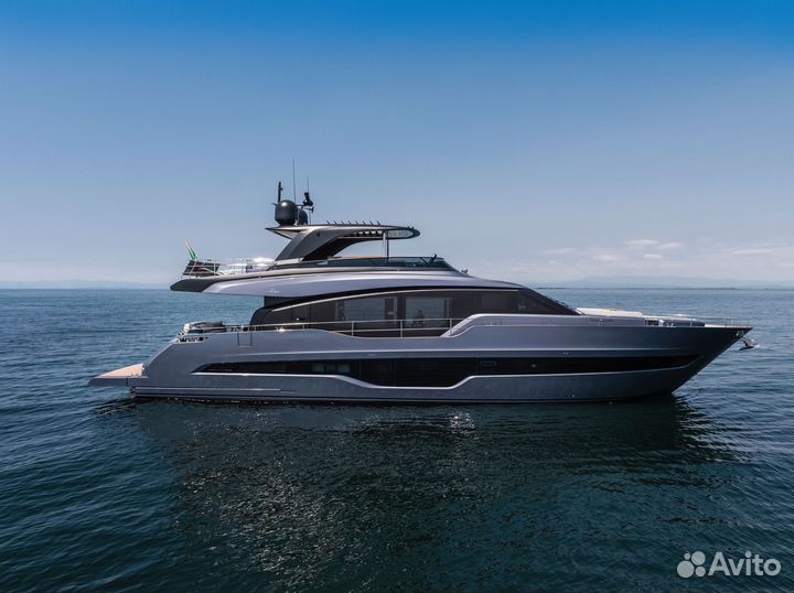 Яхта моторная cranchi Settantotto 78, 2025