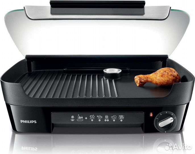 Грриль philips HD6360