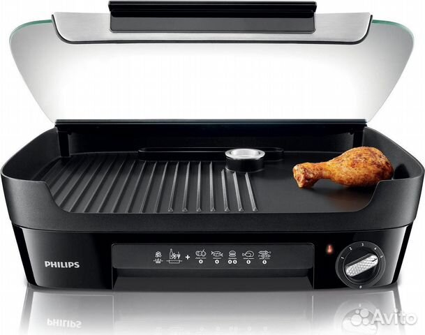 Грриль philips HD6360